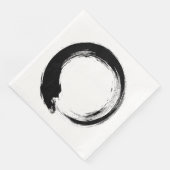 Enso Zen Circle Servet (Hoek)