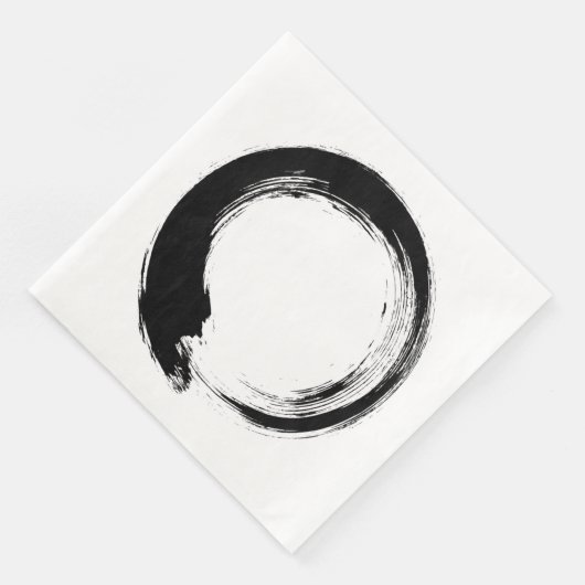 Enso Zen Circle Servet (Hoek)