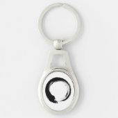 Enso Zen Circle Sleutelhanger (Voorkant)