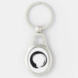 Enso Zen Circle Sleutelhanger