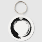 Enso Zen Circle Sleutelhanger (Voorkant)