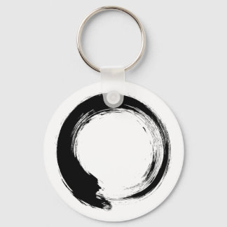 Enso Zen Circle Sleutelhanger