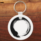 Enso Zen Circle Sleutelhanger (Voorkant)