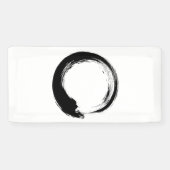 Enso Zen Circle Spandoek (Horizontaal)