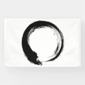 Enso Zen Circle Spandoek (Horizontaal)