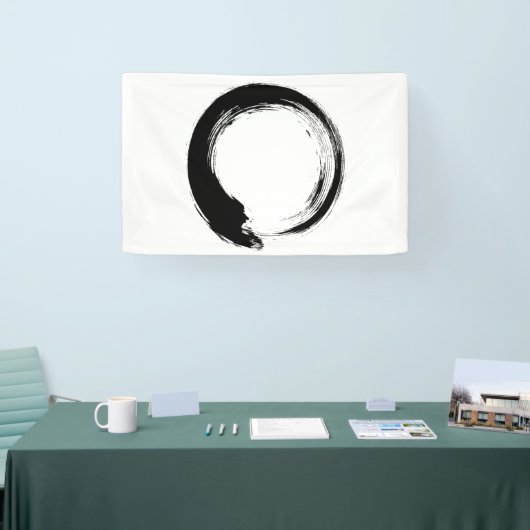 Enso Zen Circle Spandoek (Beurs)