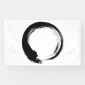 Enso Zen Circle Spandoek (Horizontaal)