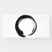 Enso Zen Circle Spandoek (Horizontaal)