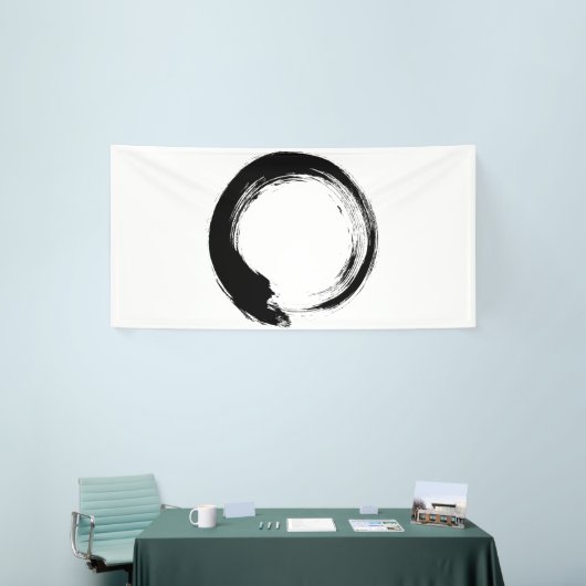 Enso Zen Circle Spandoek (Beurs)