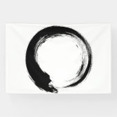 Enso Zen Circle Spandoek (Horizontaal)