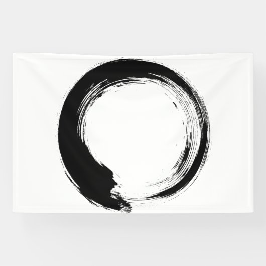 Enso Zen Circle Spandoek (Horizontaal)