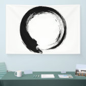Enso Zen Circle Spandoek (Beurs)