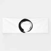 Enso Zen Circle Spandoek (Horizontaal)