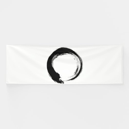 Enso Zen Circle Spandoek (Horizontaal)