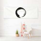 Enso Zen Circle Spandoek (Insitu)