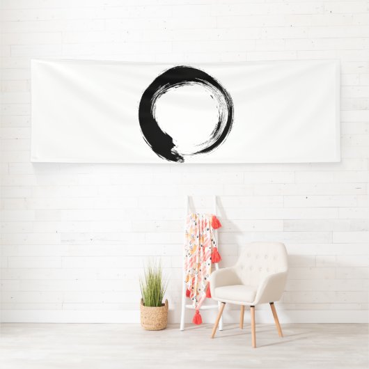 Enso Zen Circle Spandoek (Insitu)