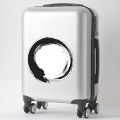 Enso Zen Circle Sticker (Koffer)