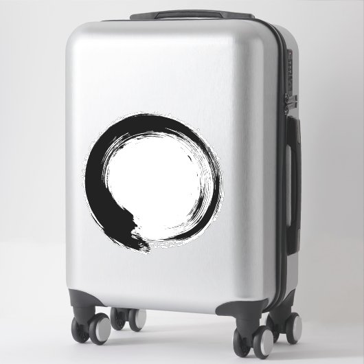 Enso Zen Circle Sticker (Koffer)
