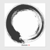 Enso Zen Circle Sticker (Vel)