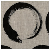 Enso Zen Circle Stof (Close Up)