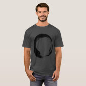 Enso Zen Circle T-shirt (Voorkant volledig)