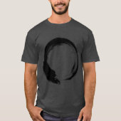 Enso Zen Circle T-shirt (Voorkant)