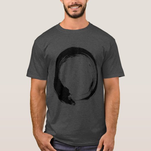 Enso Zen Circle T-shirt (Voorkant)