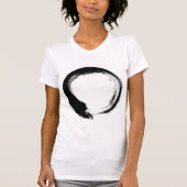 Enso Zen Circle T-shirt (Voorkant)