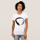 Enso Zen Circle T-shirt (Voorkant volledig)