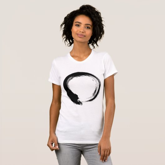 Enso Zen Circle T-shirt (Voorkant volledig)