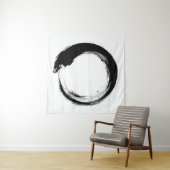 Enso Zen Circle Tapestry Wandkleed (In Situ (horizontaal))
