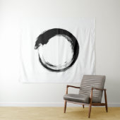 Enso Zen Circle Tapestry Wandkleed (In Situ (horizontaal))