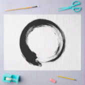Enso Zen Circle Tissuepapier (Craft)