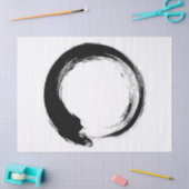 Enso Zen Circle Tissuepapier (Craft)
