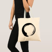 Enso Zen Circle Tote Bag (Voorkant (product))