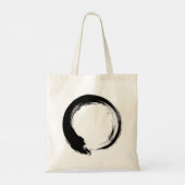 Enso Zen Circle Tote Bag (Achterkant)