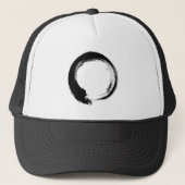 Enso Zen Circle Trucker Pet (Voorkant)