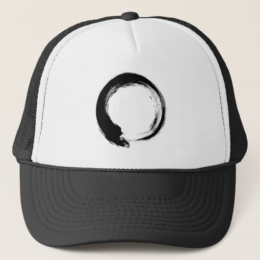 Enso Zen Circle Trucker Pet (Voorkant)