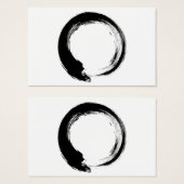 Enso Zen Circle Visitekaartje (Voorkant /achterkant)