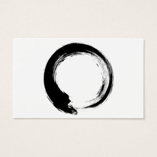 Enso Zen Circle Visitekaartje