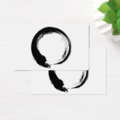 Enso Zen Circle Visitekaartje (Bureau)
