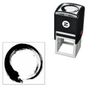Enso Zen Circle Zelfinktende Stempel (In situ)