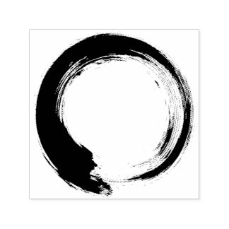 Enso Zen Circle Zelfinktende Stempel