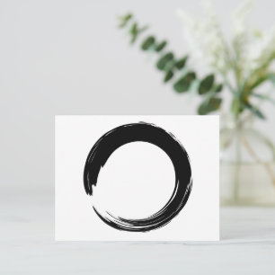 Enso Zen Cirkel Briefkaart