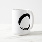 Enso Zen Cirkel Koffiemok (Voorkant rechts)