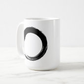 Enso Zen Cirkel Koffiemok (Voorkant links)