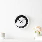 Enso Zen Cirkel Ronde Klok (Huis)