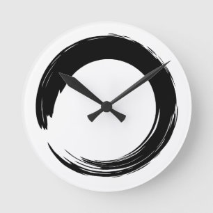 Enso Zen Cirkel Ronde Klok