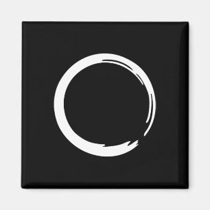 Enso, Zen, Cirkel, Symbool, Boeddhisme, Boeddha, M Magneet