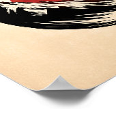 Enso Zen: De rust van de dageraad Poster (Hoek)